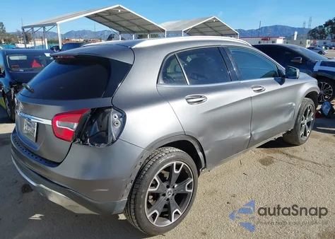 2020 Mercedes-Benz Gla 250 from USA, damaged, VIN WDCTG4EB9LJ650321